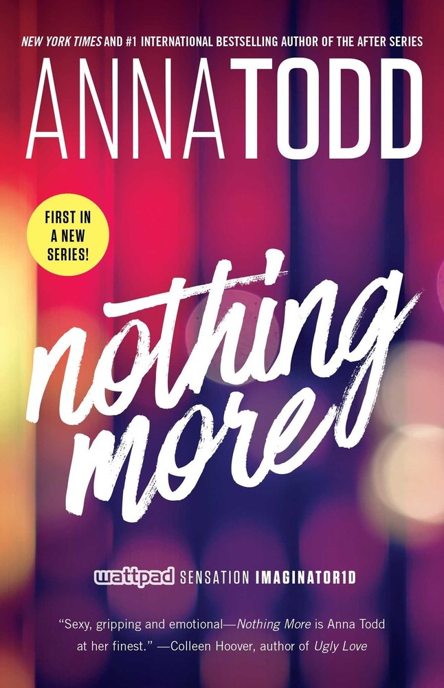 Nothing More (The Landon series) - paperback Todd, Anna
