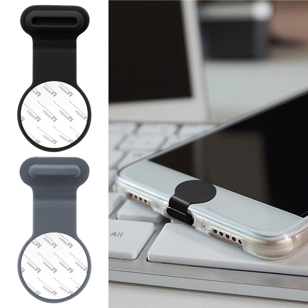 USB-C Port Dust Plugs 4-Pack Phone Charger Cover Stoppers