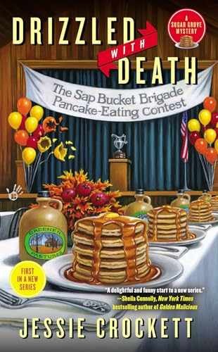 Drizzled with Death (A Sugar Grove - Paperback, by Crockett Jessie - New b