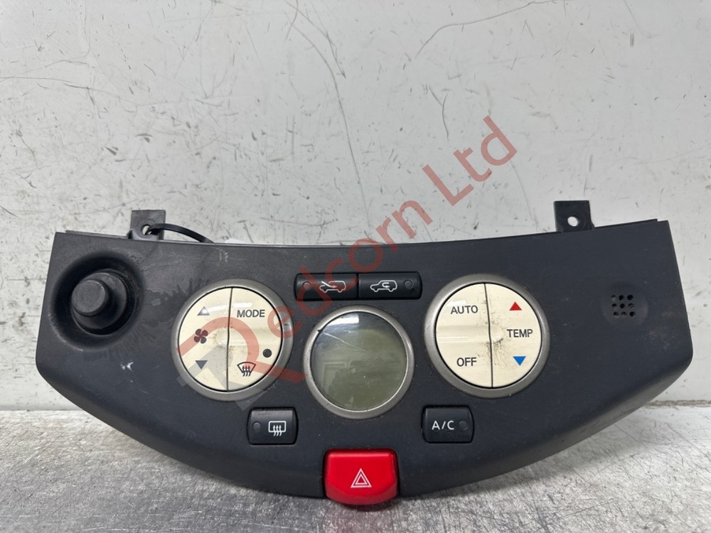 Upgrade Your 2003-2010 NISSAN Micra with a Digital Heater Control Panel Facelift