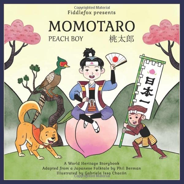 Momotaro (Fiddlefox World Heritage Storybook)