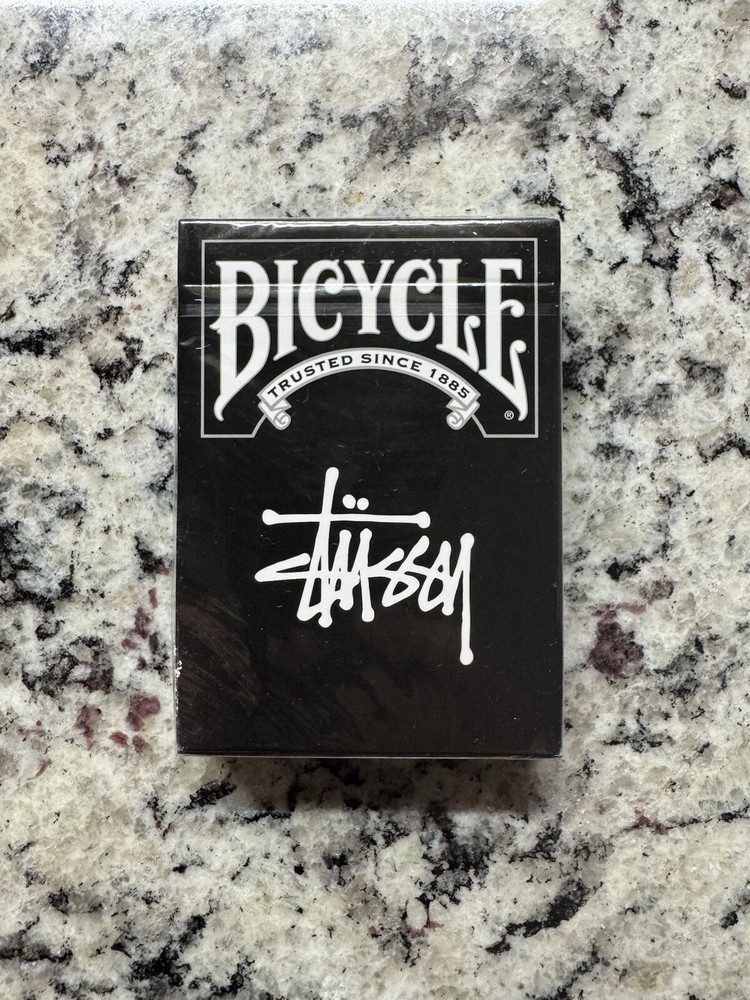 Limited Edition Stüssy Bicycle Playing Cards Sealed Deck