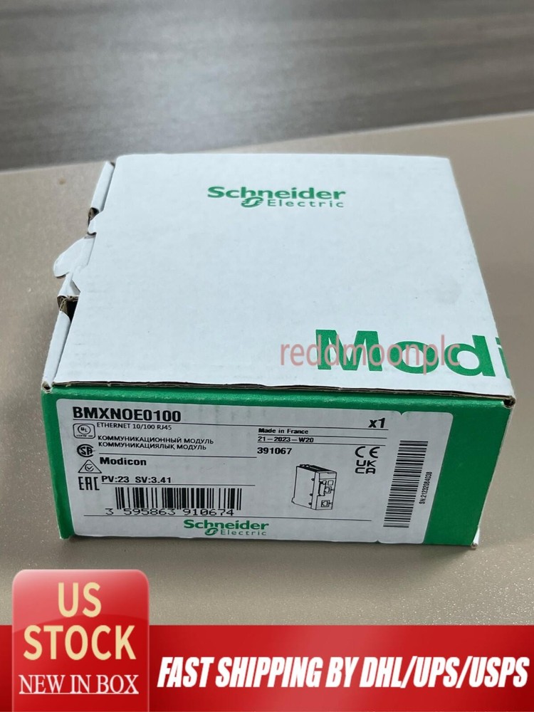 BMXNOE0100 brand new original programmable module, fast shipping, free shipping