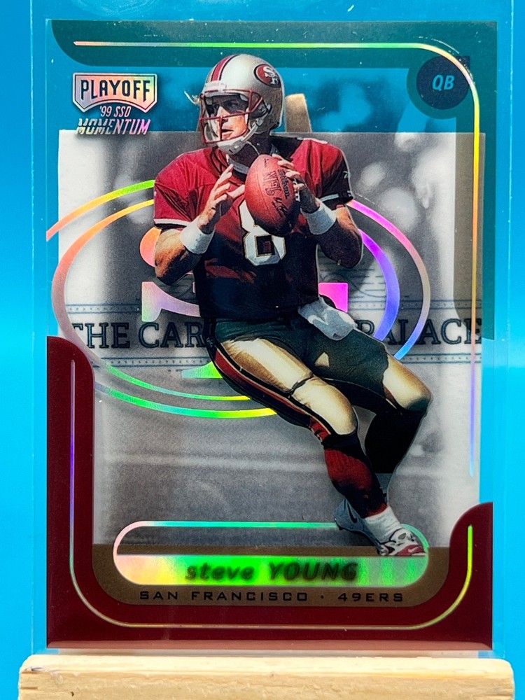 1999 Playoff Momentum SSD - Steve Young #139