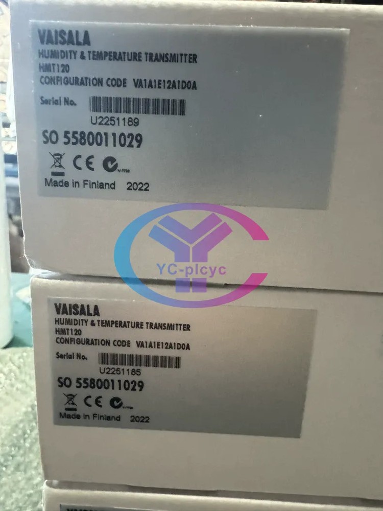 NEW VAISALA Temperature and humidity transmitter HMT120 Free Shipping