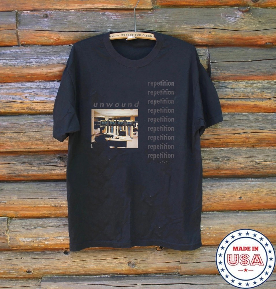Unwound Band Repetition Unwound T Shirt Full Size S-5XL BL1903