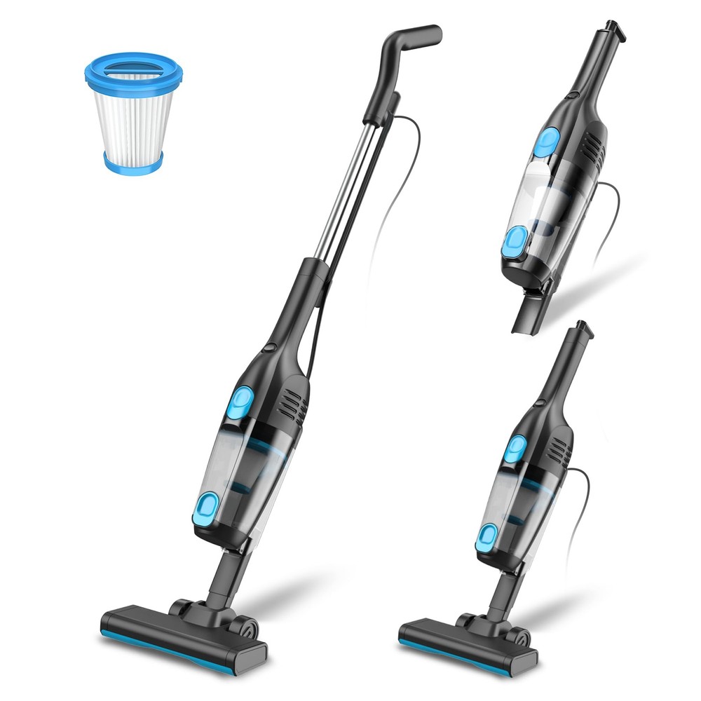 Corded Stick Vacuum Cleaner 20000pa Powerful Suction Stick Vacuum with 16Ft C...