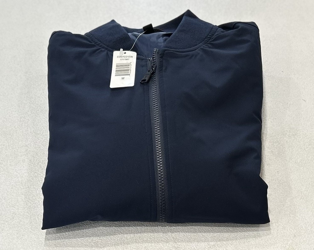 Banana Republic Men’s Bomber Jacket, Blue, Size M