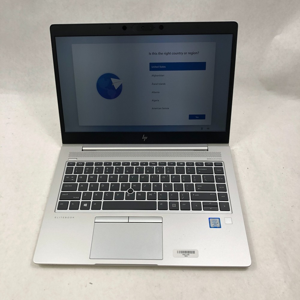 HP EliteBook 840 G6 Intel Core i5-8365U 1.60GHz 16GB RAM 256GB SSD Win 11 Pro