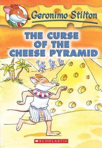 The Curse of the Cheese Pyramid (Geronimo Stilton #2), USED-Very Good, Stilton,
