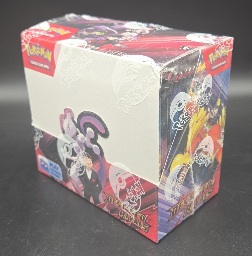 Pokémon TCG Scarlet & Violet: Destined Rivals Booster Box English