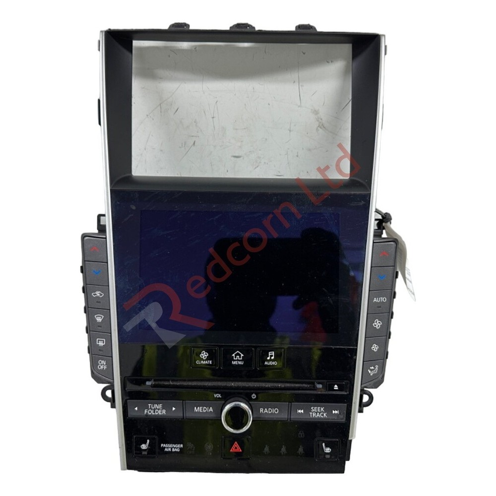 Upgrade Your INFINITI Q50 2014-2016 with Digital Climate Control and Audio Panel 253914GN0B