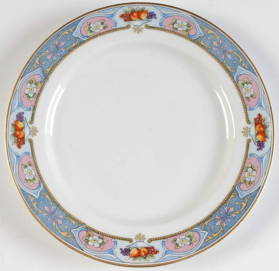 Crown Imperial Clementine Salad Plate 58255