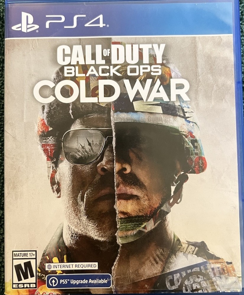 Activision Call of Duty Black Ops Cold War PS4 Shooter M Rated 2020 NTSC