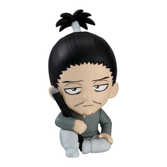 HUNTER x HUNTER Suwarasetai Phantom Troupe BANDAI Gashapon Toy -Nobunaga