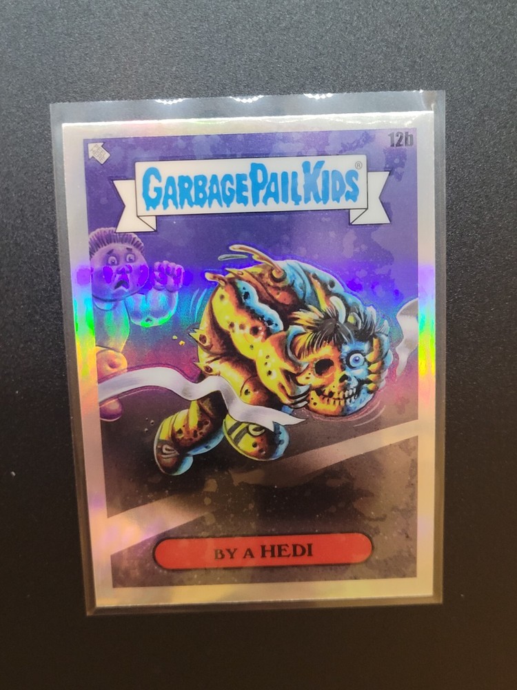 By A Hedi #12b 2024 Topps Chrome GPK Series 7 Contests of Losers Refractor
