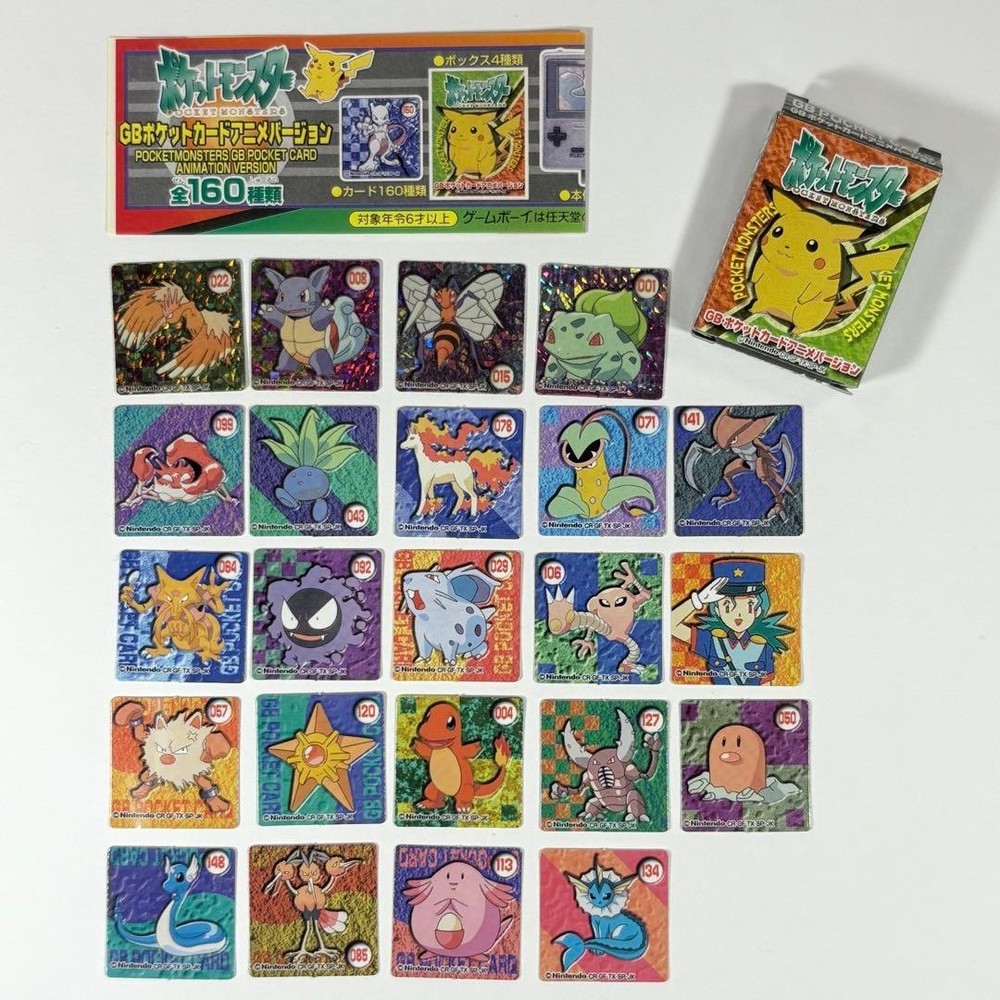 Pokemon Gb Pocket Card Anime Version Pok Mon