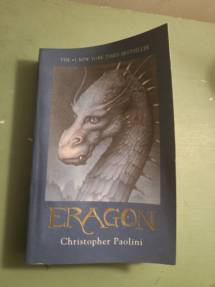 Eragon : Book I by Christopher Paolini (2005, Trade Paperback)