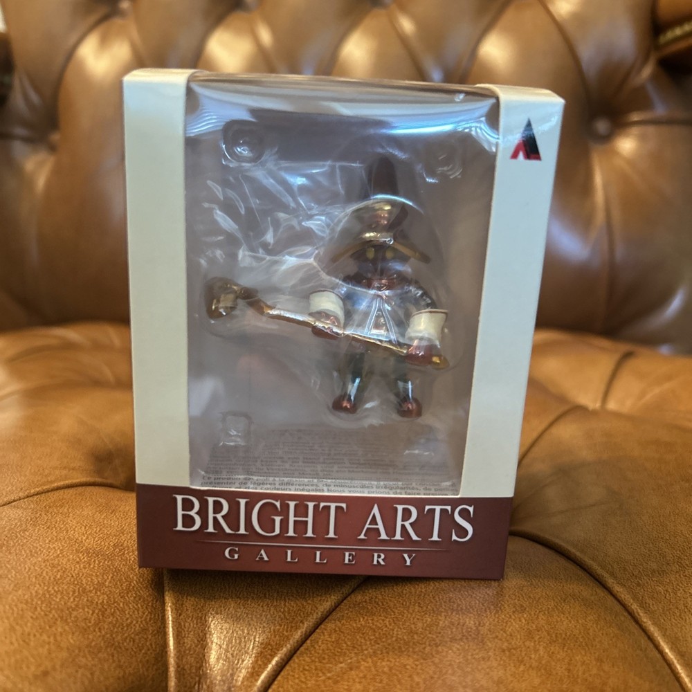 Final Fantasy IX Bright Arts Gallery Vivi Square Enix Metal Figure Japan New