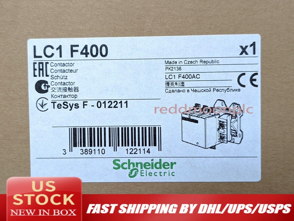 Schneider Telemecanique Magnetic Contactors LC1F400 New