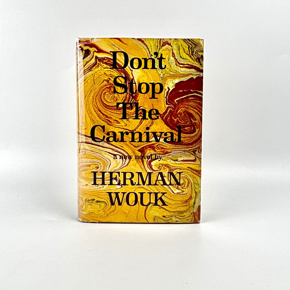 Don't Stop the Carnival Herman Wouk 1965 First BCE Doubleday Hardcover DJ