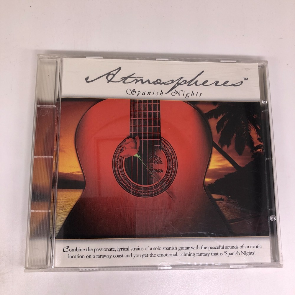 Atmospheres: Spanish Nights by Various Artists (CD)