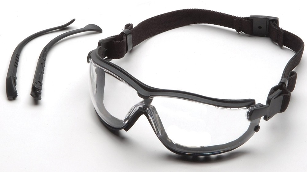 Pyramex V2G Safety Glasses with Adjustable Strap