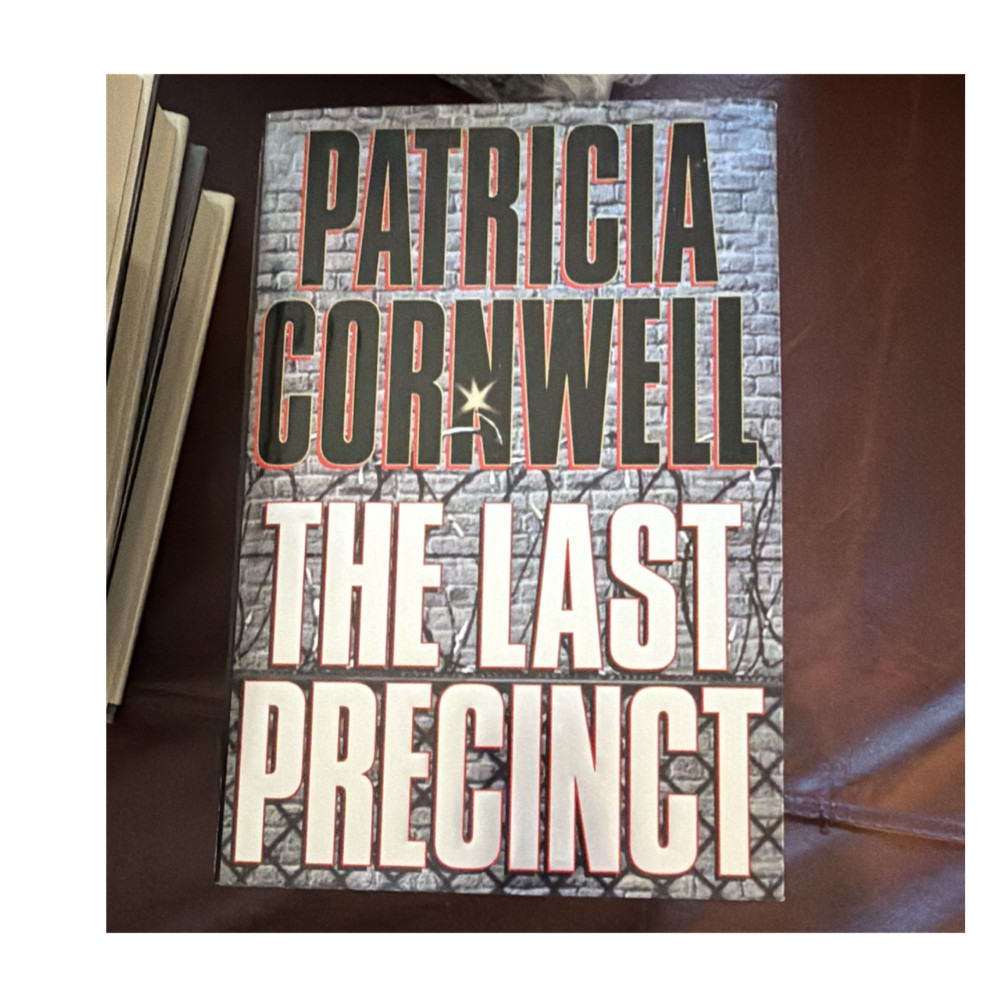 Patricia Cornwell The Last Precinct Kay Scarpetta Ser. Hardcover 2000 DJ