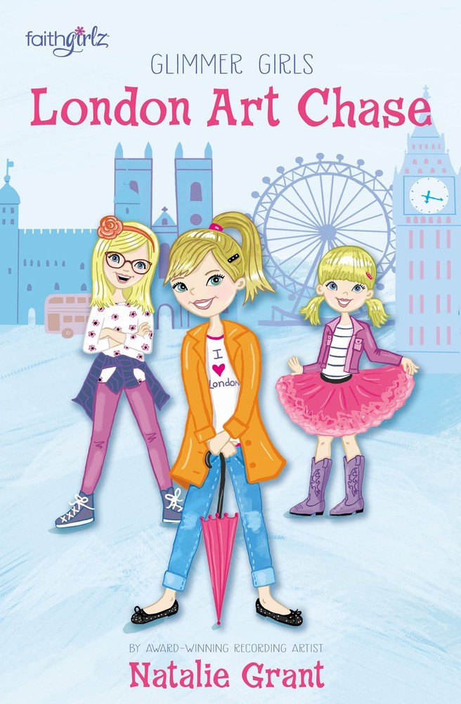 London Art Chase (Faithgirlz / Glimmer Girls) - paperback Grant, Natalie