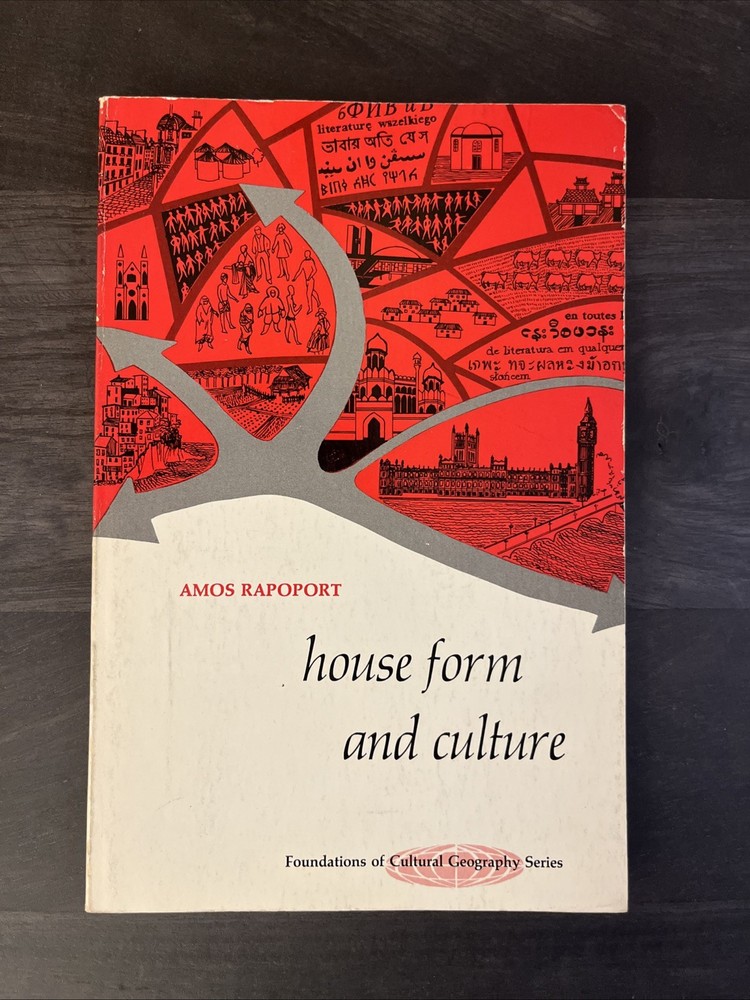 House Form and Culture by Amos Rapoport (1969, Trade Paperback)
