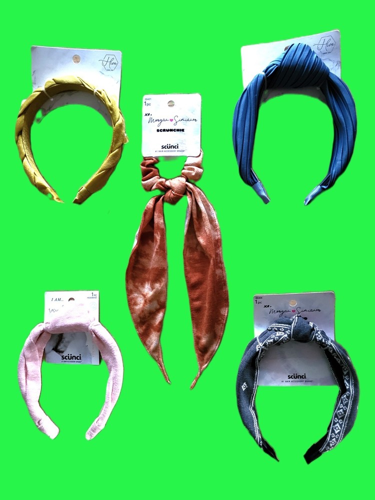 Morgan Siminaer & Hives Co 5-Pack Hair Clips for Women & Teens