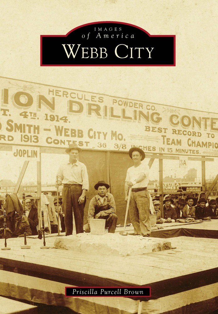 NEW Arcadia Publishing Webb City, MO 9781467113571 Images of America Trade Paper