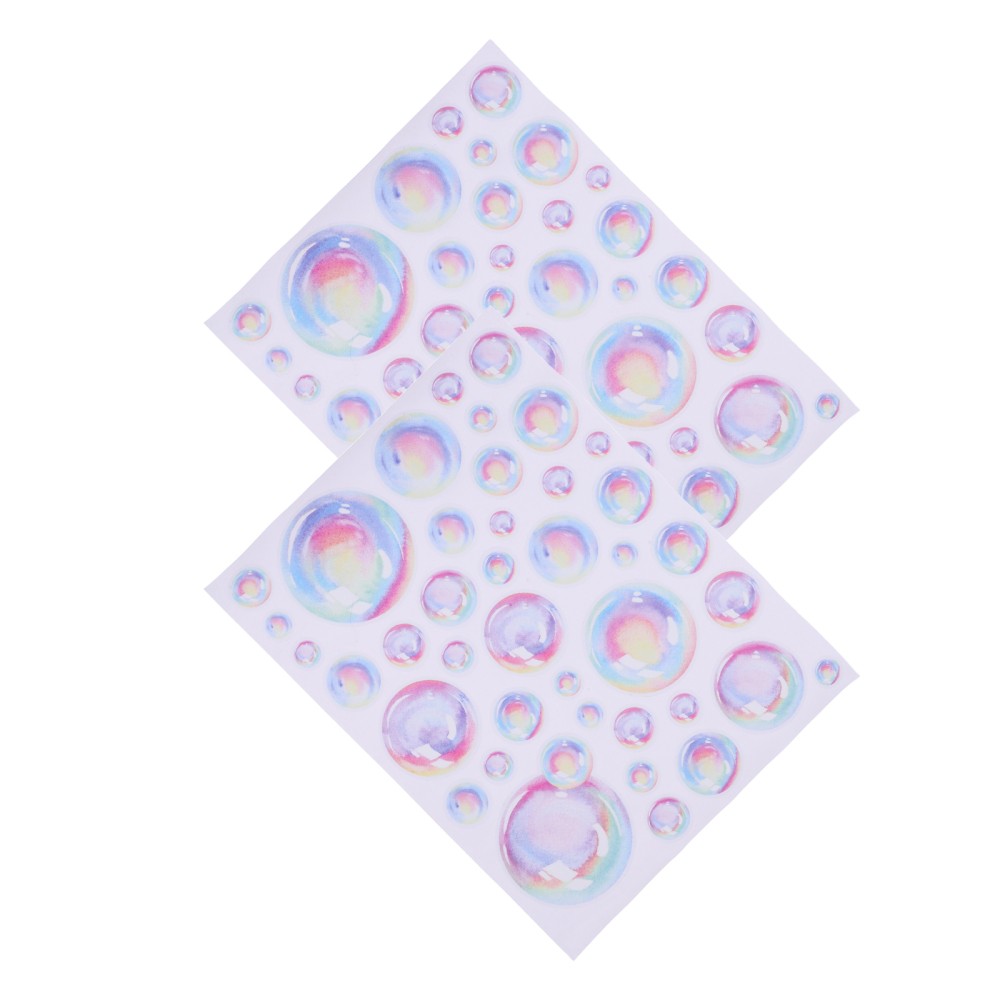 Ocean Theme Wall Decals - Miss Bubbles Party Decor for Kids Bedroom