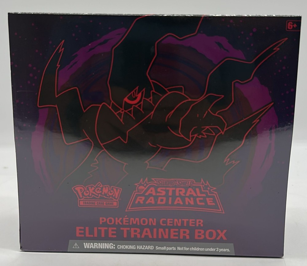 Pokemon Center Exclusive Astral Radiance Elite Trainer Box SEALED PC ETBPROBSTEIN123 is actively accepting CONSIGNMENTS !!
