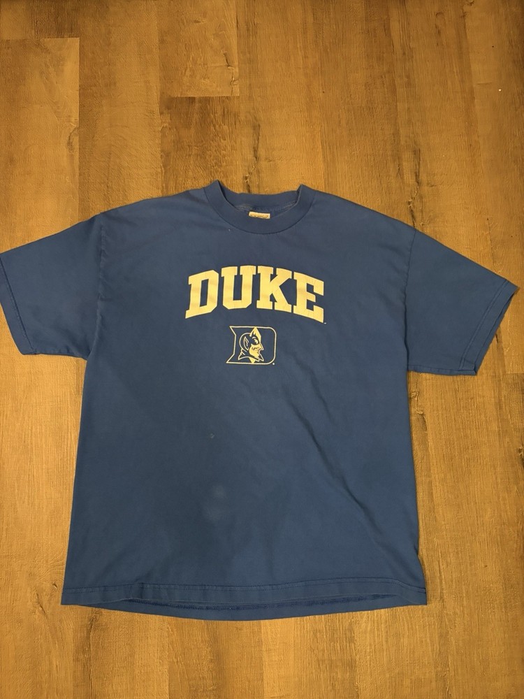 Y2K Duke Blue Devils Tshirt Men's XL