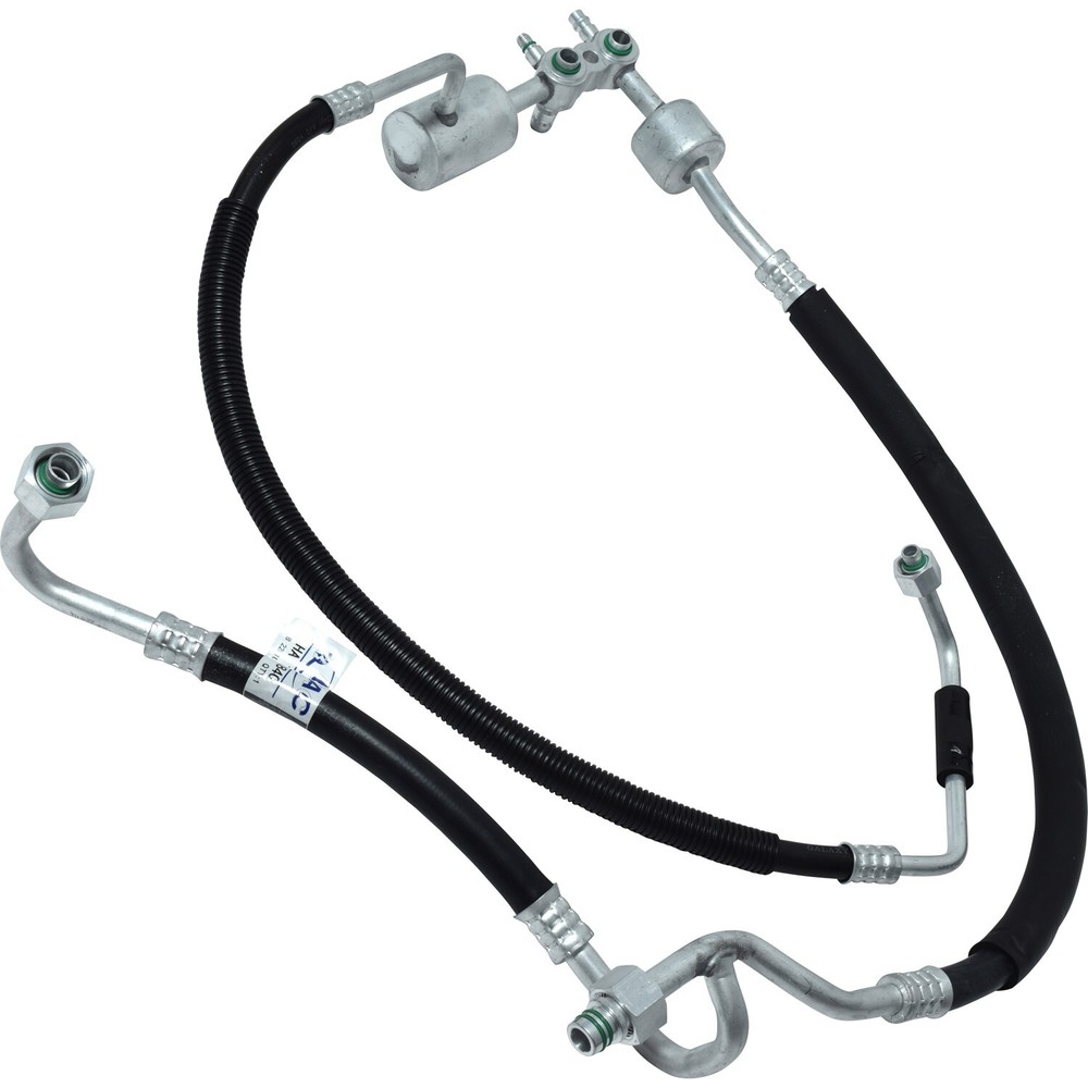 A/C Manifold Hose Assembly UAC For 1996-1999 GMC C2500 Suburban 7.4L GAS