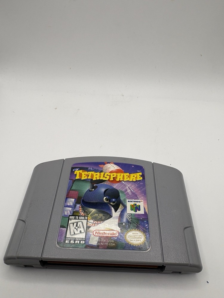 Tetrisphere (Nintendo N64, 1997) Cartridge Only Authentic and Tested