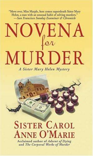 Novena for Murder (Sister Mary Helen Mysteries) by O'Marie, Carol Anne, Very Goo