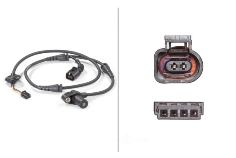 ABS Wheel Speed Sensor Hella 012806171