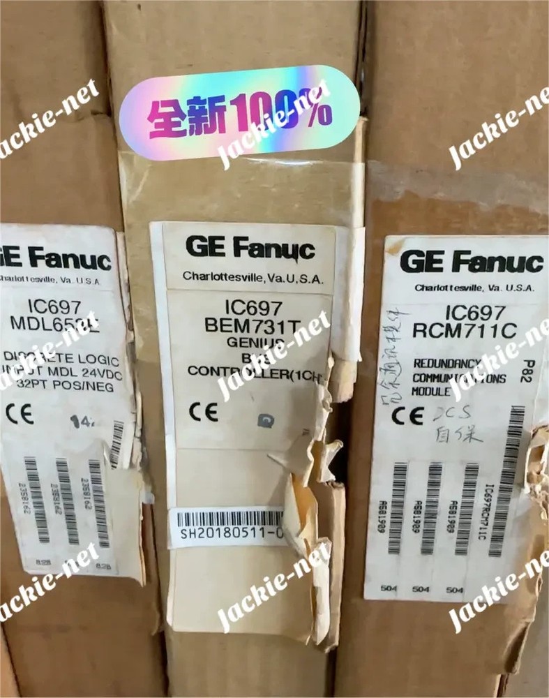 1PCS NEW IC697BEM731T VIA DHL/FedEx &&