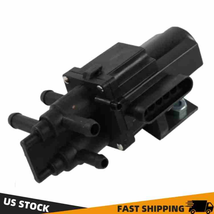 6 Port Fuel Gas Dual Tank Selector Valve For Chevy Ford GM Pickup Truck New