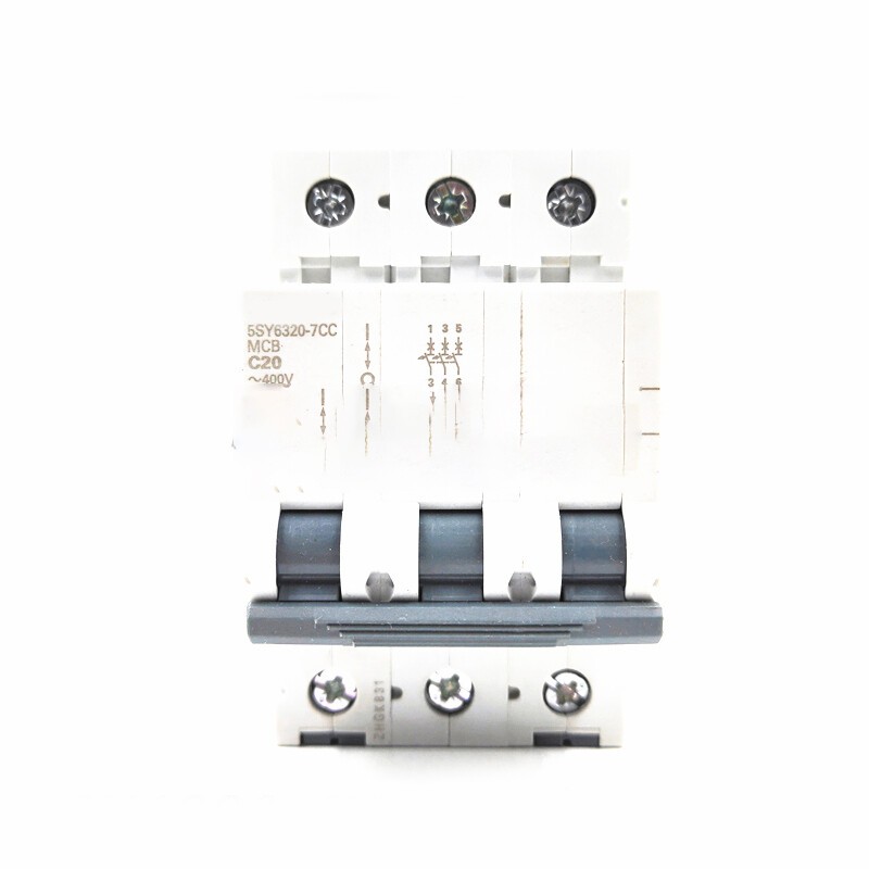 1Pcs For Siemens Circuit Breaker 5SY6320-7CC 5SY63207CC 3P C 20A
