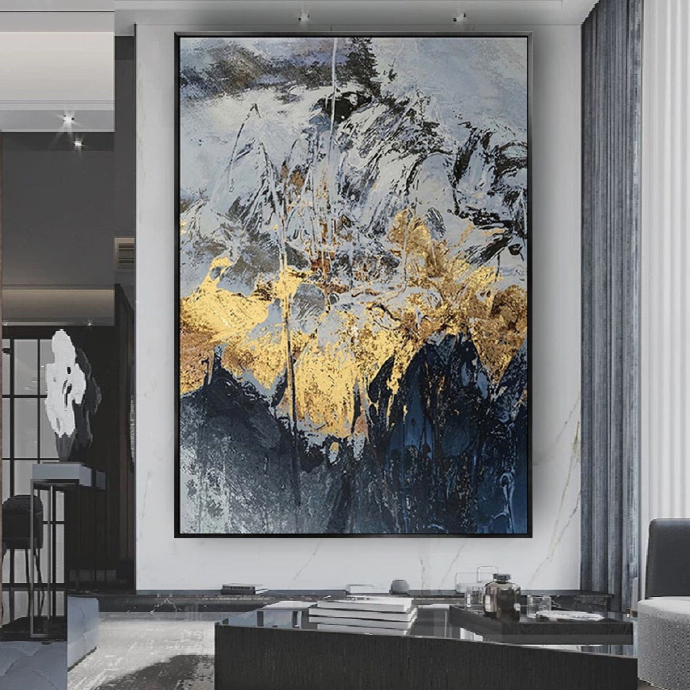 Idea Painting Decor Beautiful oil Painting abstract home wall picture Hand