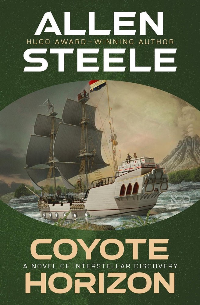 Coyote Horizon by Allen Steele Paperback Book