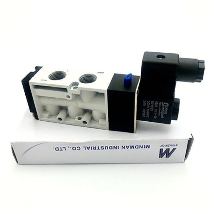 NEW For Mindman MVSC300-4E1 DC24V Solenoid Valve MVSC3004E1 24VDC #PA