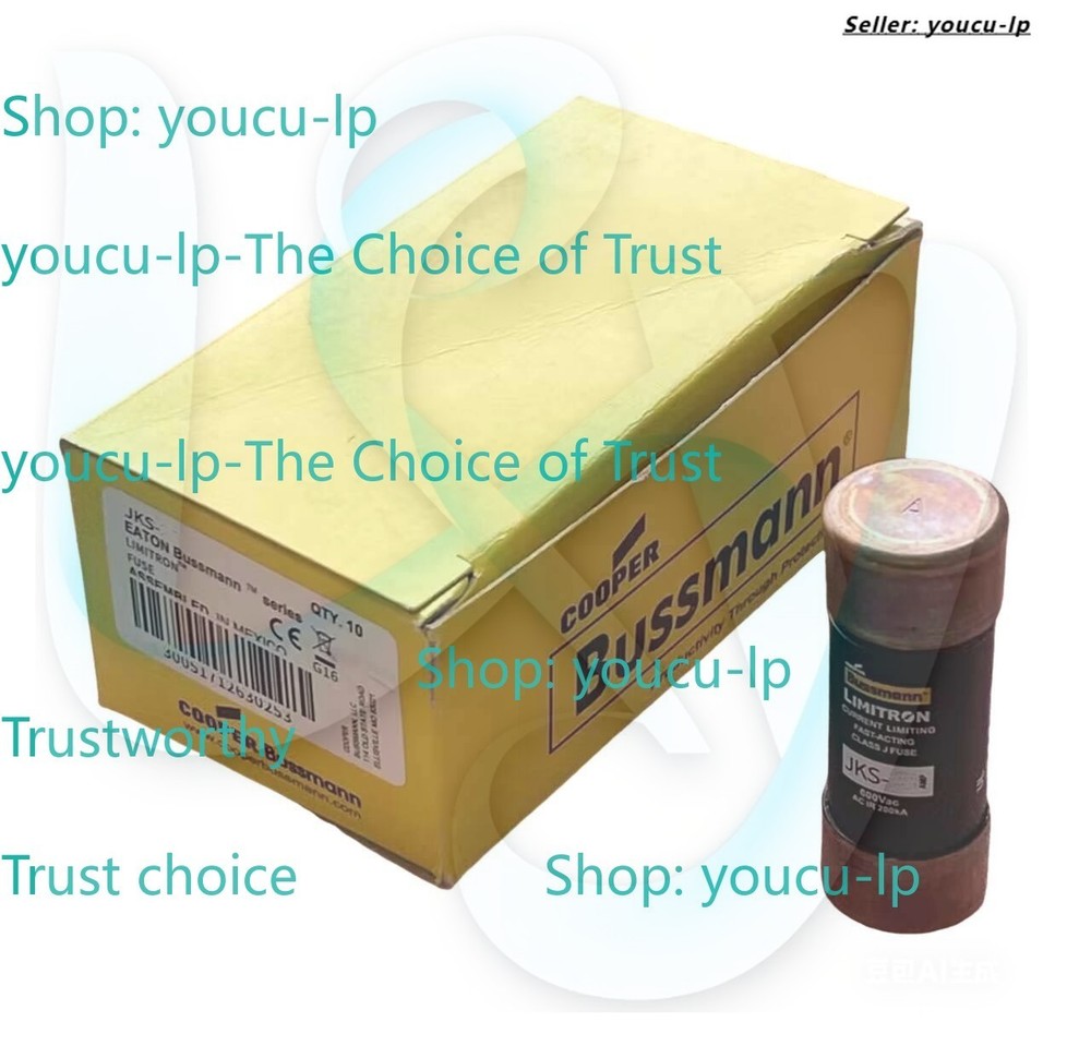 1pc ORIGINAL Bussmann JKS-6 JKS 6A JKS6 600Vac CLASS J FAST-ACTING Fuse 21x57