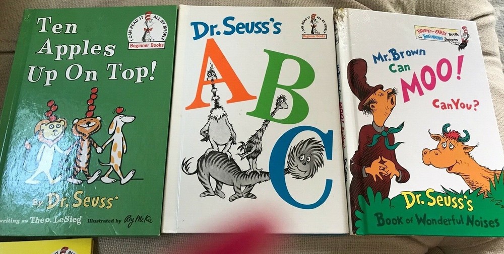 Mr. Brown Can Moo Can You Ten Apples Up On Top Dr. Suess ABC Books
