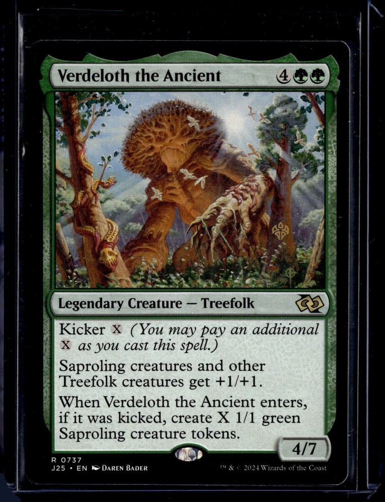 Verdeloth The Ancient - 737 - J25  - NM - MTG Magic the Gathering