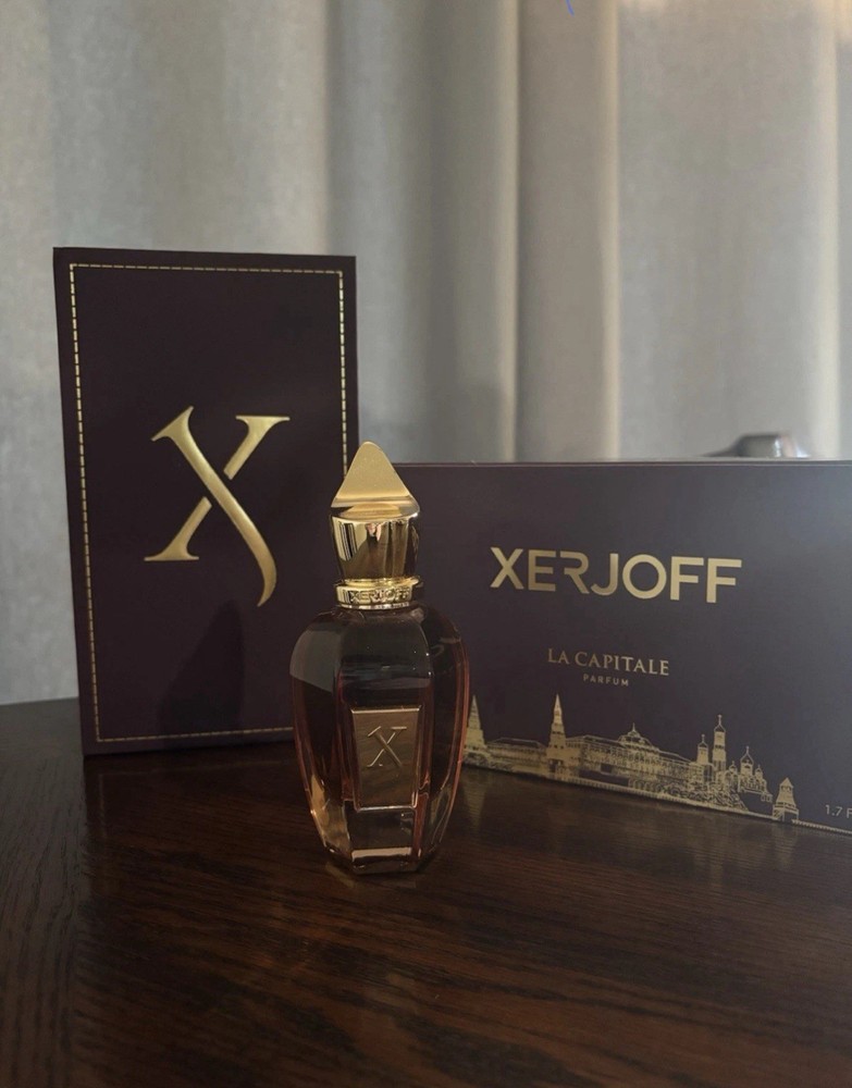 Xerjoff La Capitale Unisex Parfum Spray 1.7 oz (50 MI) AUTHENTIC