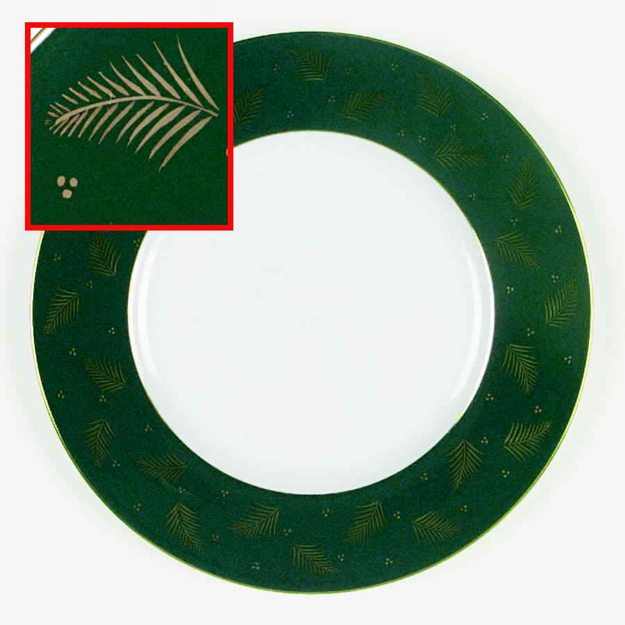 Wedgwood Windrush Green Dinner Plate 10.5 Inches 1963873